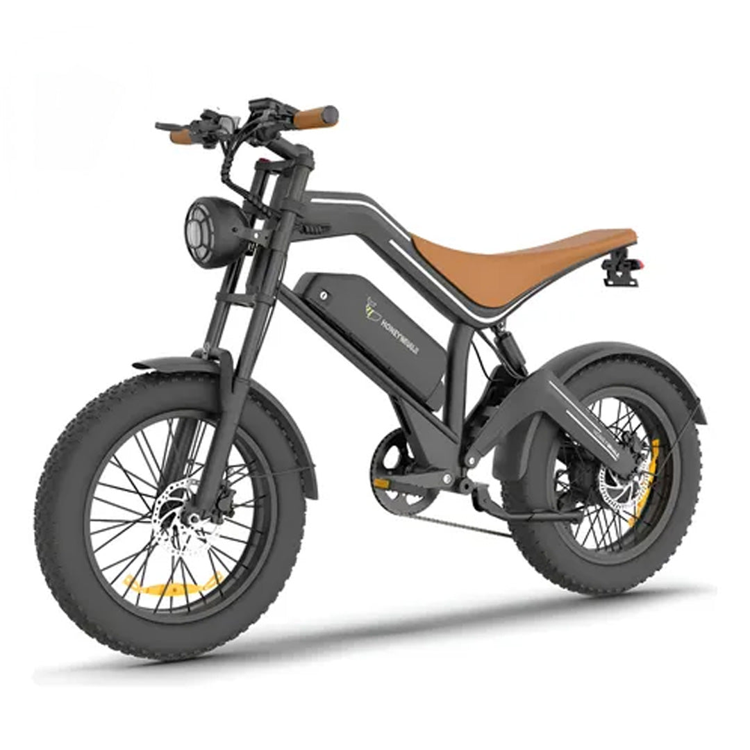 Honey Whale K6 Pro - Bicicleta Elétrica Adulto 850w 62km 55km/h