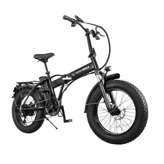 Honey Whale F6 Pro-s -Bicicleta de montanha elétrica para adultos, motor máximo de 900 w, velocidade máxima de 45 km/h, alcance elétrico puro máximo de 35 a 40 km (54,6 v, 10,4 ah), cor preta