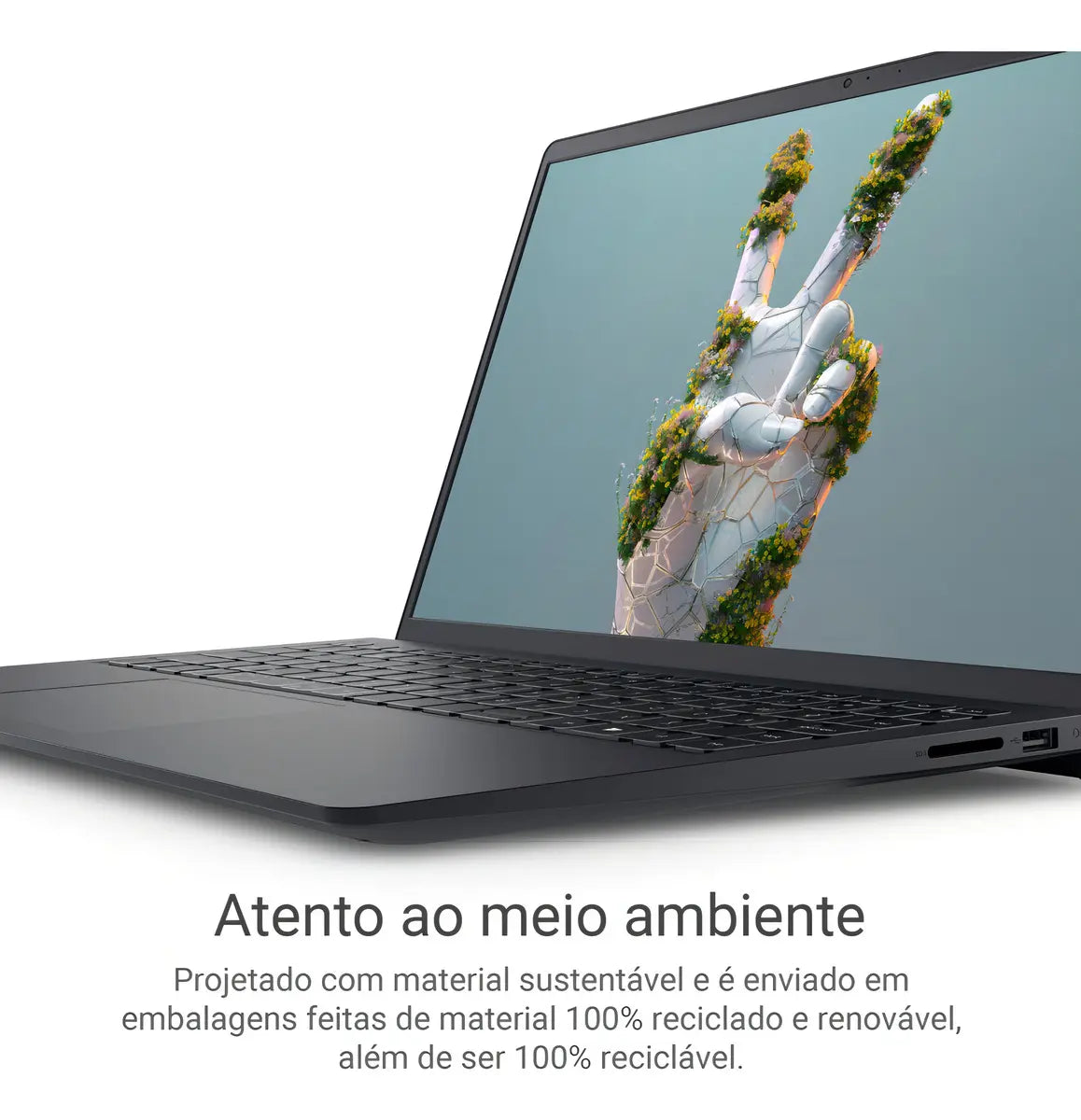 Notebook Dell Inspiron I15-i1300-a60p 15.6 I5 16gb 1tb W11 Preto
