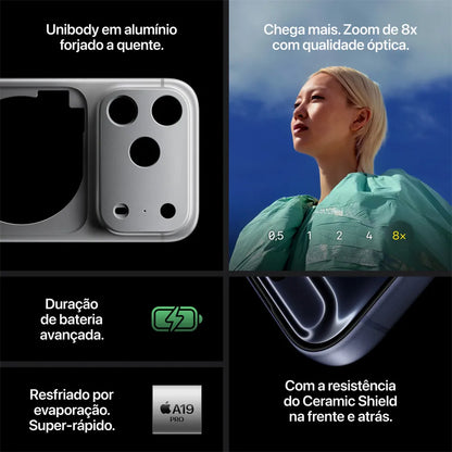 iPhone 17 Pro Max 256GB - Laranja