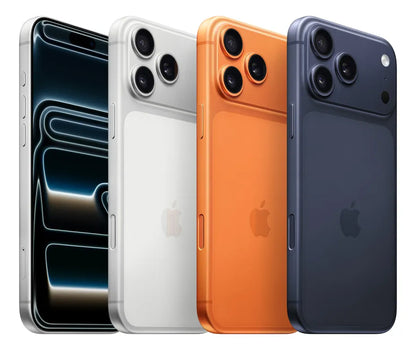 iPhone 17 Pro Max 256GB - Laranja