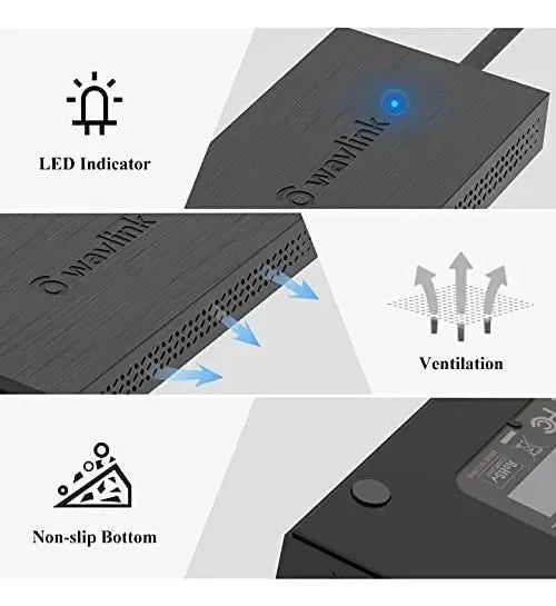 Wavlink Adaptador Displaylink Hdmi 1x2 4k 2k Para Macbook M1
