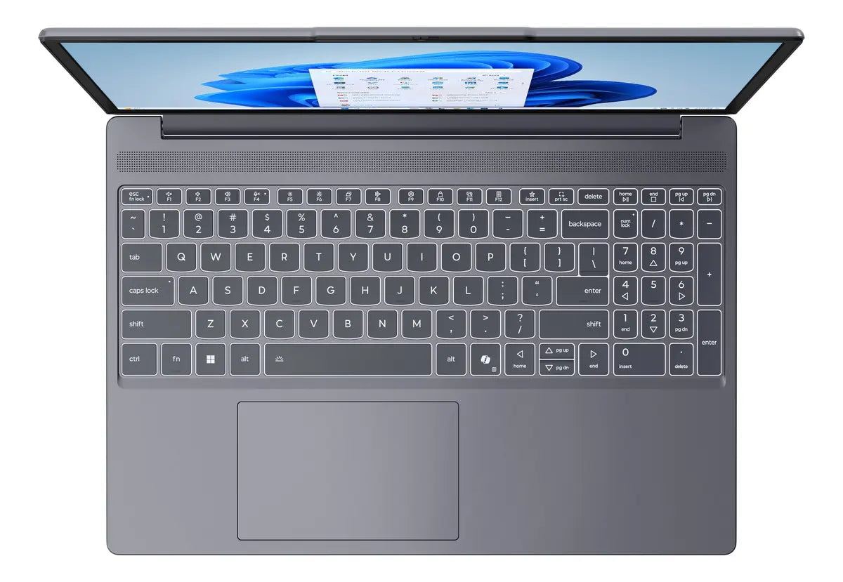 Notebook Lenovo IdeaPad Slim 3 15IRH10 Intel Core i5-13420H 8GB 512GB SSD Windows 11 15.3" - 83NS0002BR Luna Grey