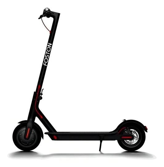 Patinete Elétrico Foston Scooter S09 Pro 2024 Cor Preto