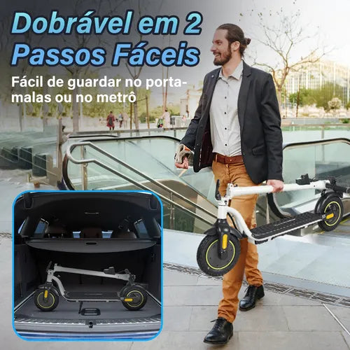 Honey Whale S5 450w Patinete Elétrico Scooter 32km/h 22km