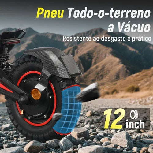 Honeywhale G4 Max Patinete Eletrico Adulto, 1640w*2-72km/h-70km-150kg, Scooter Eletrica Motor-velocidade-autonomia-carga, Patinete Juvenil Dobrável Com Cartão Nfc, Honey Whale