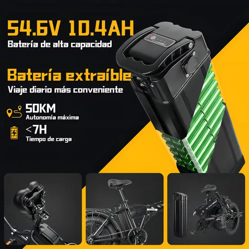 Honey Whale F6 Pro-s -Bicicleta de montanha elétrica para adultos, motor máximo de 900 w, velocidade máxima de 45 km/h, alcance elétrico puro máximo de 35 a 40 km (54,6 v, 10,4 ah), cor preta