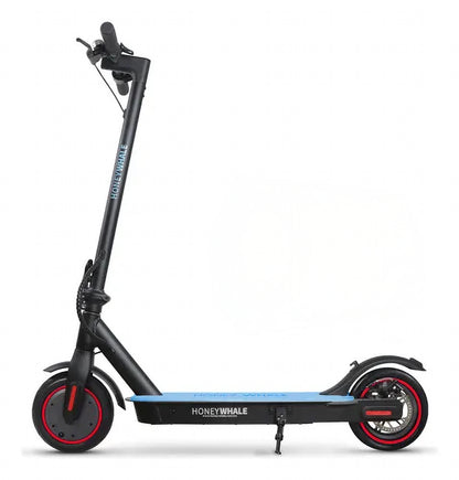 Honey Whale S2 - Preto - Patinete Elétrico Scooter 500w 30km/h 20km