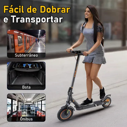 Honey Whale M2 Max-b Patinete Elétrico Scooter 32 Km/h 500w