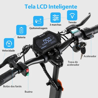 1000w Honeywhale H3 Patinete Elétrico Scooter 60km 55km/h
