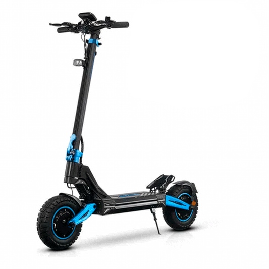 Honeywhale G4 Max Patinete Eletrico Adulto, 1640w*2-72km/h-70km-150kg, Scooter Eletrica Motor-velocidade-autonomia-carga, Patinete Juvenil Dobrável Com Cartão Nfc, Honey Whale Preto-azul
