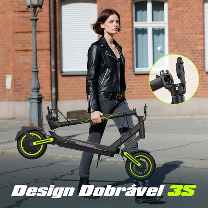 Honeywhale E9max-n Patinete Elétrico, 650w Scooter 40km