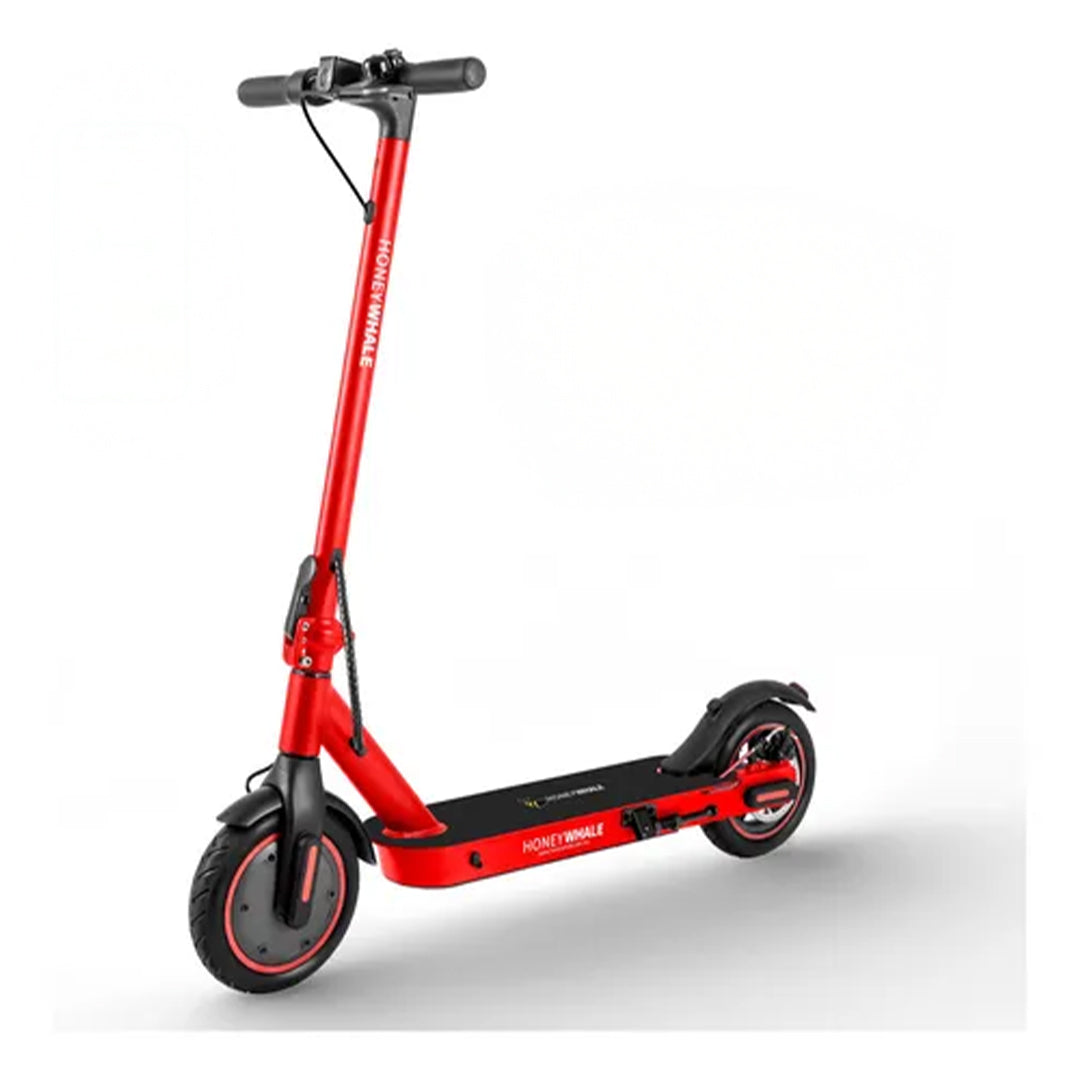 Honey Whale M2 Pro - vermelho - Patinete Elétrico Scooter 32km/h 500w 22km