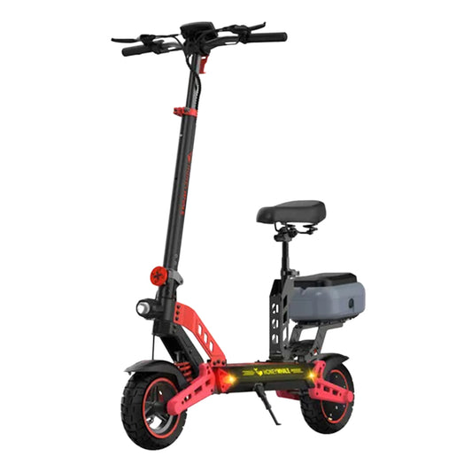 Honey Whale T4b-n - Patinete Elétrico Adulto 1000w 55km/h 50km