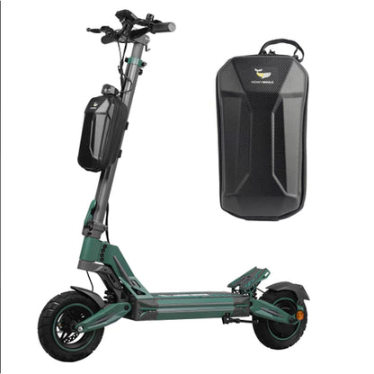 HONEYWHALE 4L Bolsa Frontal Rígida para Patinete, Aplicável a bicicletas e scooters