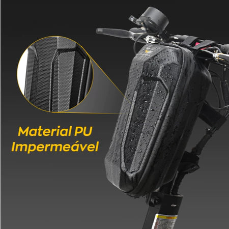 HONEYWHALE 4L Bolsa Frontal Rígida para Patinete, Aplicável a bicicletas e scooters