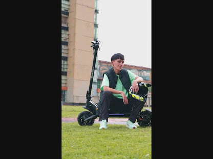 Honey Whale T5 Doble - 750w*2 Patinete Elétrico Scooter 60km/h